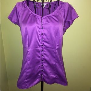 Banana Republic Purple Blouse